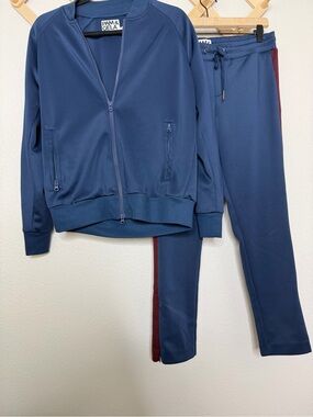 Pam & Gela Tracksuit Navy Blue Sz S